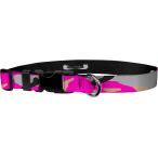 [ параллель импортные товары ] Moose Pet Wear настройка возможный ошейник длина 1 дюймовый розовый камуфляж 