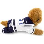 [ параллель импортные товары ] PEGASUS SELMAI Boy Navy Captain Costume Jumpsuit Seaman Outfits for