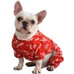 [ параллель импортные товары ] CuteBone Dog Pajamas Christmas Tree Branches Dog Apparel Dog Jumpsu