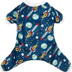 [ параллель импортные товары ] CuteBone Dog Pajamas Rocket Dog Apparel Dog Jumpsuit Pet Clothes Pa