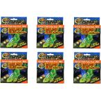 [ параллель импортные товары ] Zoo Med (6 Boxes) 2-Pack Daylight Blue Reptile Bulb 60-watt