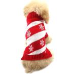 [ параллель импортные товары ] NACOCO Dog Snow Sweaters Snowman Sweaters Xmas Dog Holiday Sweaters