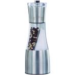 [ параллель импортные товары ] Cuisinox 2 in 1 соль koshou Mill 19cm/7.5 дюймовый прозрачный / серебряный 