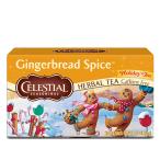 [ параллель импортные товары ] Celestial Seasonings Herbal Tea Gingerbread Spice 20 Count