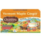 [ параллель импортные товары ] Celestial Seasonings Herbal Tea Vermont Maple Ginger Caffeine Fre