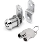 [ параллель импортные товары ] труба форма кулачковый замок .7 / 8 inch иен стойка . Хромированный отделка,Keyed Alike with 2 ключ,1 1 / 4 inch cam . off se