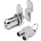 [ параллель импортные товары ] труба форма кулачковый замок with 1 1 / 8 inch иен стойка . Хромированный отделка,Keyed Alike with 2 ключ,1 1 / 4 inch