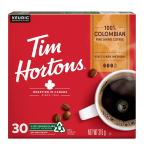 [ параллель импортные товары ] Tim Hortons Colombian Coffee Single Serve Keurig K-Cup Pods Dark