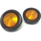 [ параллель импортные товары ] MaxxHaul 80653 2 дюймовый LED раунд боковой маркер (габарит) свет 80652