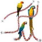 [ параллель импортные товары ] Jusney bird трос pa-chi попугай. игрушка 21 дюймовый трос банджи bird игрушка (21 дюймовый ) 1 упаковка 