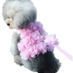 [ параллель импортные товары ] NACOCO собака. цветок. Harness Halo we n. кошка. . собака. девочка домашнее животное. .. лучший Harness . глаз ..(M)