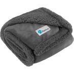 [ параллель импортные товары ] PetAmi Dog Blanket Sherpa Dog Blanket | Plush Reversible Warm Pe