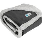 [ параллель импортные товары ] PetAmi Dog Blanket Sherpa Dog Blanket | Plush Reversible Warm Pe