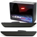 [ параллель импортные товары ] iJDMTOY Smoked Lens Red Full LED Rear Side Marker Light Kit Compati