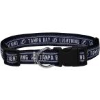 [ параллель импортные товары ] Pets First NHL Tampa Bay Lightning Collar for Dogs &amp; Cats Small. -
