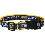 [ параллель импортные товары ] Pets First NHL Saint Louis Blues Collar for Dogs &amp; Cats Small. - A