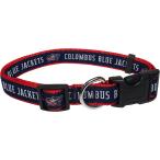 [ параллель импортные товары ] Pets First NHL Columbus Blue Jackets Collar for Dogs &amp; Cats Small.