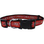 [ параллель импортные товары ] Pets First NHL New Jersey Devils Collar for Dogs &amp; Cats Small. - A