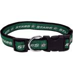 [ параллель импортные товары ] Pets First NHL Dallas Stars Collar for Dogs &amp; Cats Small. - Adjust