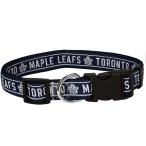 [ параллель импортные товары ] Pets First NHL Toronto Maple Leafs Collar for Dogs &amp; Cats Medium.