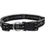 [ параллель импортные товары ] Pets First NHL Los Angeles Kings Collar for Dogs &amp; Cats Large. - A