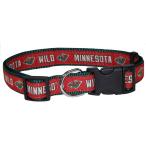 [ параллель импортные товары ] Pets First NHL Minnesota Wild Collar for Dogs &amp; Cats Large. - Adju