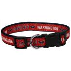 [ параллель импортные товары ] Pets First NHL Washington Capitals Collar for Dogs &amp; Cats Medium.