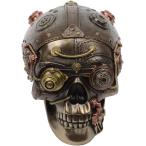 [ параллель импортные товары ] Treasure Gurus пар punk механизм настольный Skull .. отсек .. место хранения наличные box 