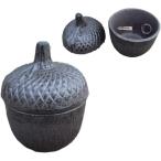 【並行輸入品】 Greek Art ガーデンデコレーション 松ぼっくり鋳鉄キー隠しストーン 隠し金庫キー 屋外の隠し キーホルダー スペアキーを安全に