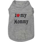 [ параллель импортные товары ] Pet Dog T-Shirt I Love My Daddy Mommy Vest Gift Costume Clothes for