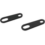 [ параллель импортные товары ] Unlimited Rider 2PCS Black Steel Motorcycle Indicator Rear Turn Sig