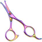 [ параллель импортные товары ] LILYS PET 5.0inch Right-Handed Round-Tip Pet Grooming Scissors Sta