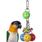 [ параллель импортные товары ] Super Bird Creations SB1093 Jingleberries Bird Toy Small/Medium Bi