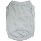[ параллель импортные товары ] Alroman Dogs Shirts Vest Light Grey Clothing for Dogs Cats Medium D