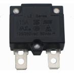 2Pcs 15A 125/250Vac 50Vdc Automatic Reset Relay Fuse Therma Switch Ci 並行輸入品