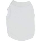 [ параллель импортные товары ] Alroman Dogs Shirts White Vest Clothing for Dogs Cats XS Dog Vacati