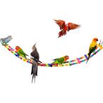 [ параллель импортные товары ] SunGrow Bird Ladder Bridge 31x4 Inches Raw Wood and Edible Dye S