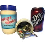 [ параллель импортные товары ] Stash Safes Diversion Secret Safe Salad Dressing With Free Bonus Ca