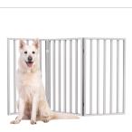 [ параллель импортные товары ] Pet Gate Collection Dog Gate for Doorways Stairs or House Free
