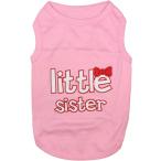 [ параллель импортные товары ] Parisian Pet Dog Cat Clothes Tee Shirts Little Sister T-Shirt XS