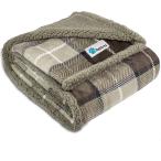 [ параллель импортные товары ] PetAmi Waterproof Dog Blanket for Bed Couch Sofa | Waterproof Dog