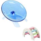 [ параллель импортные товары ] zswell Hamster Toys Wood Bridge Rainbow Climb Kit and Exercise Whee