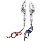 [ параллель импортные товары ] HDBUBALUS Skull Turn Signals LED Blinker Indicator Light Fit for Ha