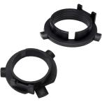 [ параллель импортные товары ] HUIQIAODS H7 LED Headlight Bulb Retainers Holder Adapter Socket for