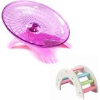 [ параллель импортные товары ] zswell Hamster Toys Wood Bridge Rainbow Climb Kit and Exercise Whee