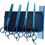 [ параллель импортные товары ] Moontay Professional Dog Grooming Scissors Set 7 Inch/8 Inch Pet G