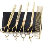 [ параллель импортные товары ] Moontay Professional Dog Grooming Scissors Set 7 Inch/8 Inch Pet G
