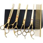 [ параллель импортные товары ] Moontay Professional Dog Grooming Scissors Set 7 Inch/8 Inch Pet G