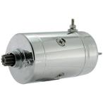 [ параллель импортные товары ] ] New Premium 12V Chrome Starter Compatible with Harley Davidson M