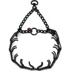 [ параллель импортные товары ] Herm Sprenger Black Stainless Steel Prong Dog Training Collar with